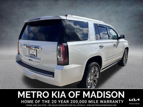 2016 GMC Yukon Denali