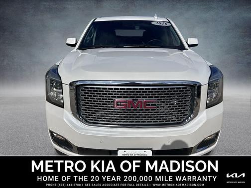 2016 GMC Yukon Denali
