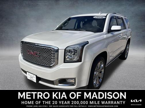2016 GMC Yukon Denali