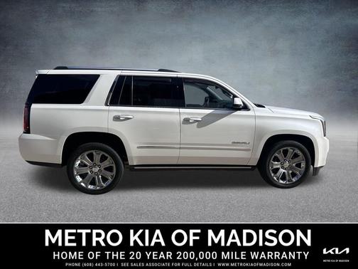 2016 GMC Yukon Denali