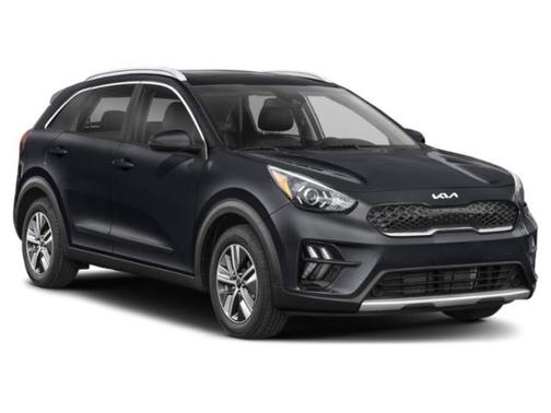 Solar Orange 2022 Kia Niro Touring SE