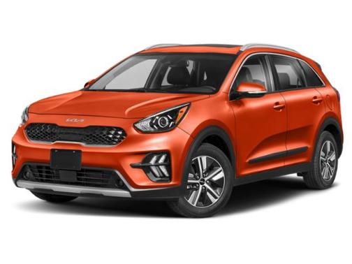 Solar Orange 2022 Kia Niro Touring SE