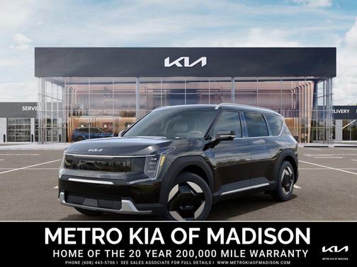 Ebony Black 2026 Kia EV9 Wind