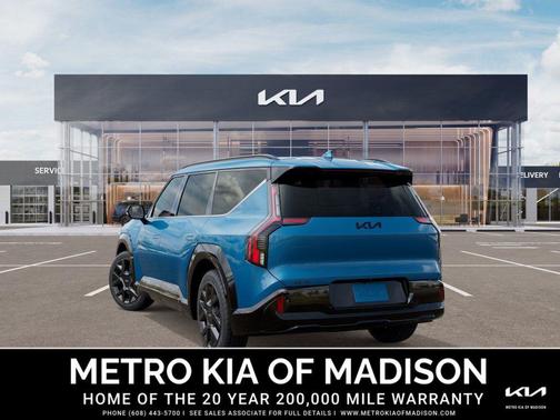 2026 Kia EV9 Land