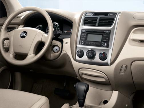 Steel Silver 2009 Kia Sportage LX