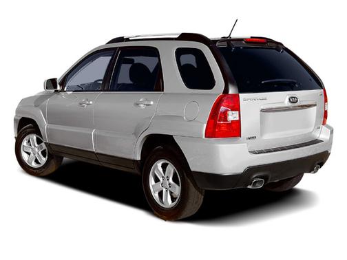 Steel Silver 2009 Kia Sportage LX