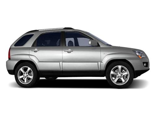 Steel Silver 2009 Kia Sportage LX