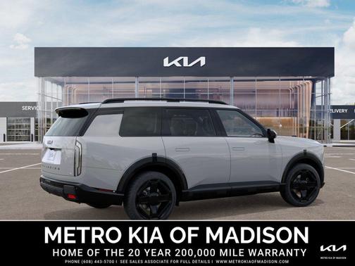 2027 Kia Telluride X-Line EX