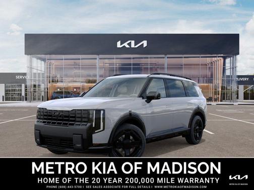 2027 Kia Telluride X-Line EX