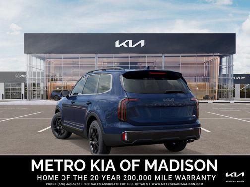 2025 Kia Telluride EX X-Line