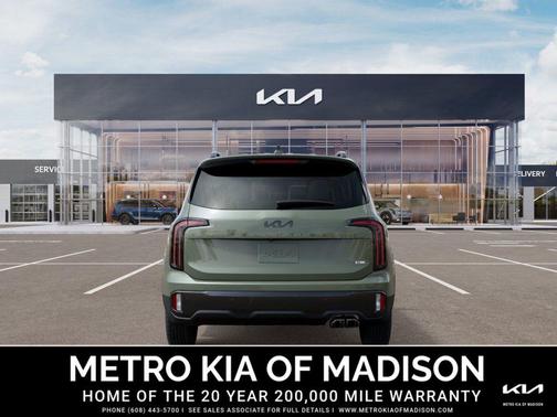 2025 Kia Telluride SX Prestige X-Line