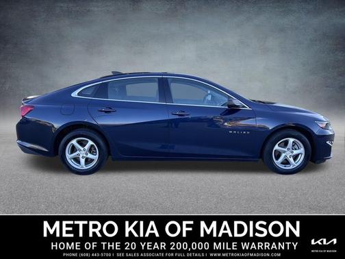 2017 Chevrolet Malibu 1LS