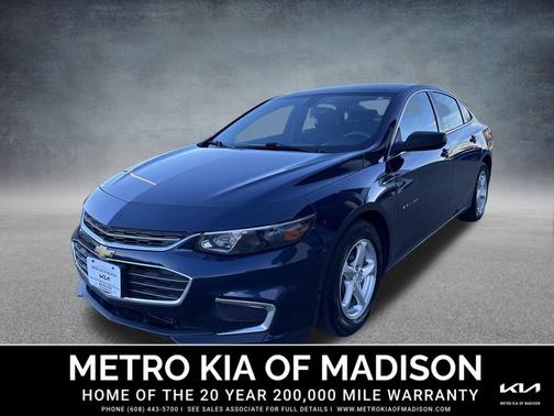 2017 Chevrolet Malibu 1LS