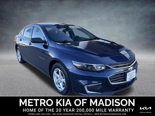 2017 Chevrolet Malibu 1LS