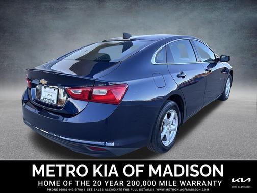 2017 Chevrolet Malibu 1LS