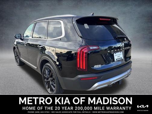 2022 Kia Telluride SX
