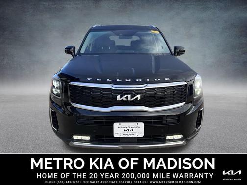 2022 Kia Telluride SX