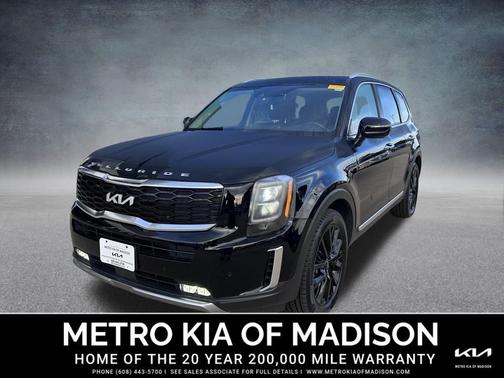 2022 Kia Telluride SX