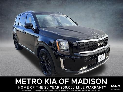 2022 Kia Telluride SX