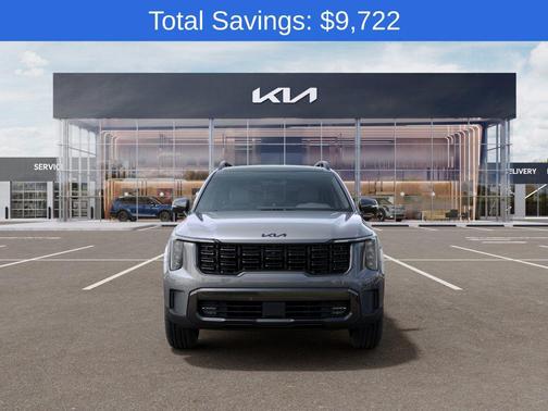 Steel Gray 2026 Kia Sorento Hybrid SX Prestige