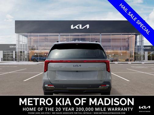 Ceramic Silver 2026 Kia Carnival Hybrid SX Prestige