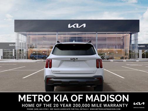 Glacial White Pearl 2026 Kia Sorento SX