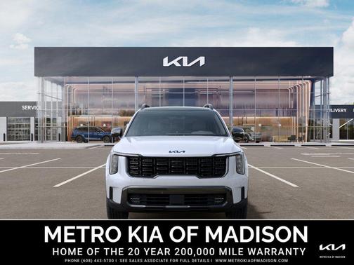 Glacial White Pearl 2026 Kia Sorento SX