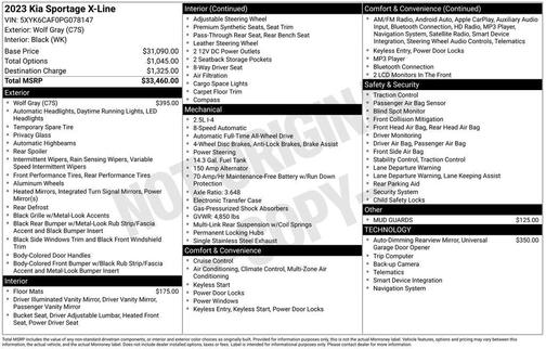 2023 Kia Sportage X-Line