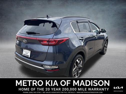 2020 Kia Sportage EX