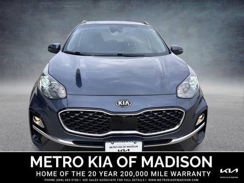 2020 Kia Sportage EX