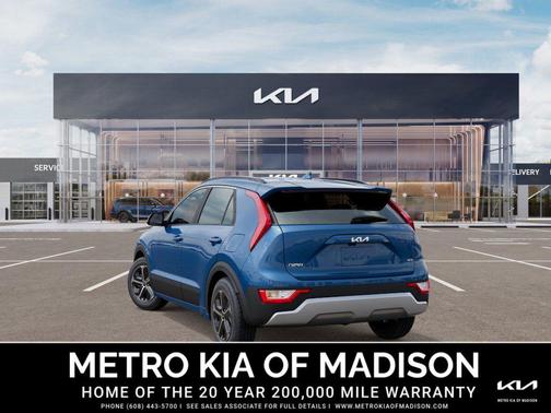 2025 Kia Niro EX