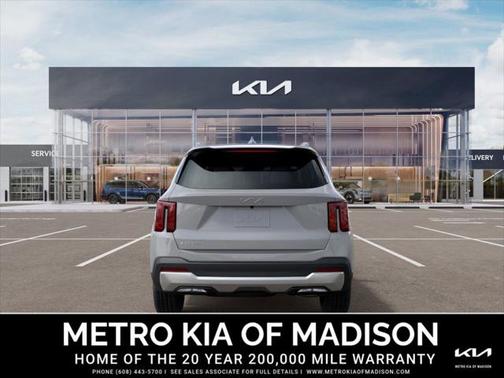 2025 Kia Sorento SX