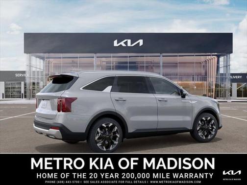 2025 Kia Sorento SX