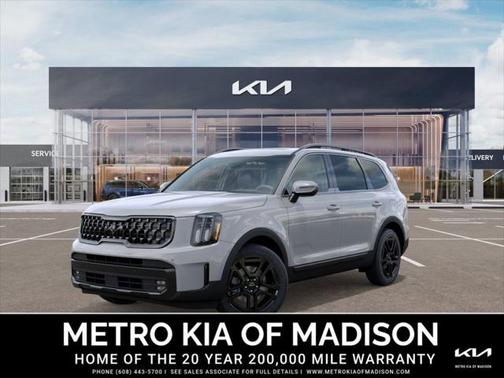 2025 Kia Telluride SX X-Line