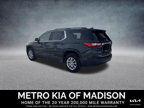 2019 Chevrolet Traverse LT Cloth