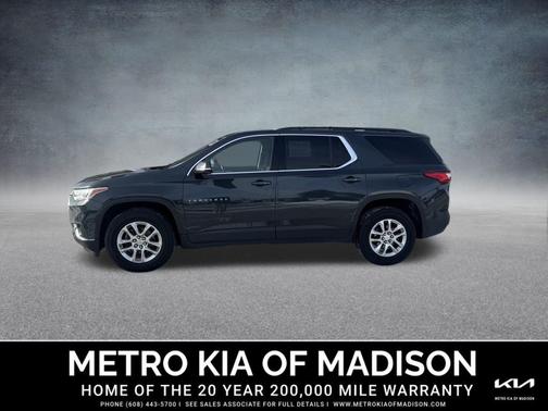 2019 Chevrolet Traverse LT Cloth