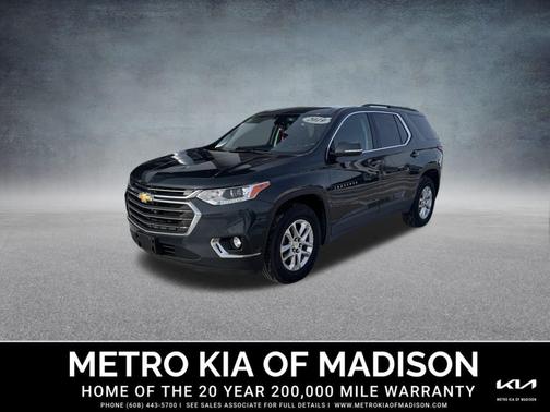 2019 Chevrolet Traverse LT Cloth