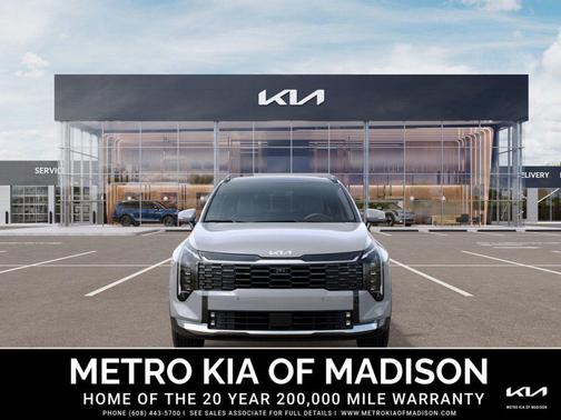 2026 Kia Sportage Hybrid SX-Prestige