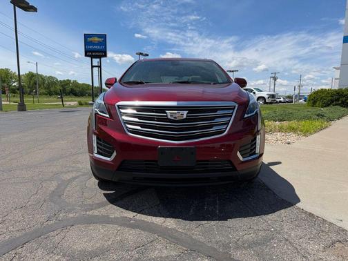 Red Passion Tintcoat 2017 Cadillac XT5 Premium Luxury