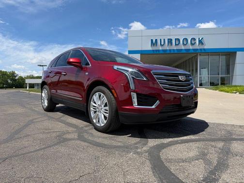Red Passion Tintcoat 2017 Cadillac XT5 Premium Luxury