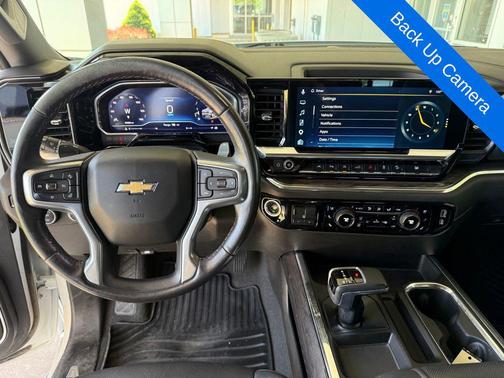 Summit White 2023 Chevrolet Silverado 1500 LTZ