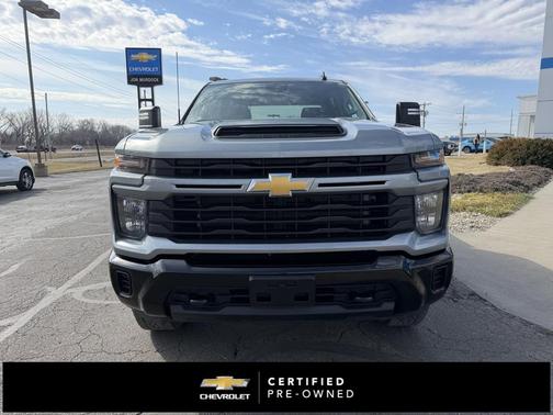 2024 Chevrolet Silverado 2500 Custom