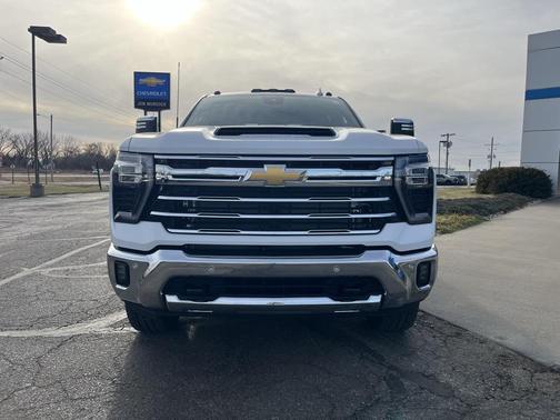 2026 Chevrolet Silverado 3500 LTZ