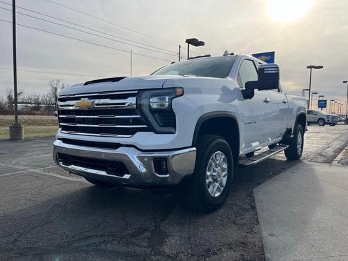 2026 Chevrolet Silverado 3500 LTZ