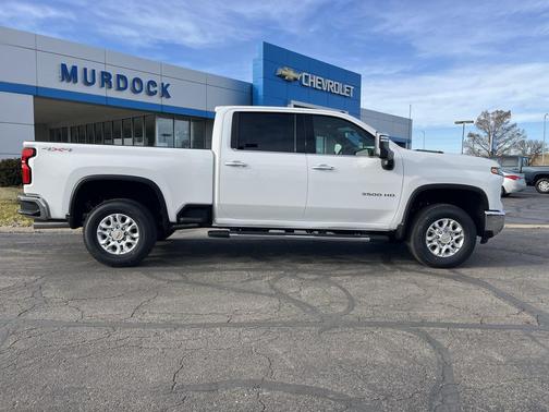 2026 Chevrolet Silverado 3500 LTZ