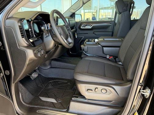 Black 2026 Chevrolet Silverado 1500 RST