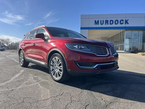 2016 Lincoln MKX Reserve