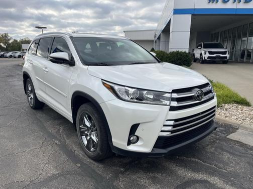 2018 Toyota Highlander Limited Platinum