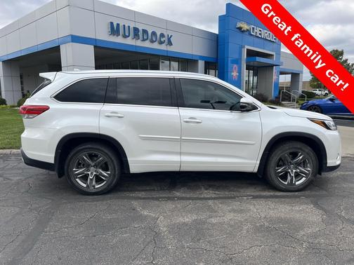 2018 Toyota Highlander Limited Platinum