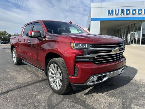 2020 Chevrolet Silverado 1500 High Country
